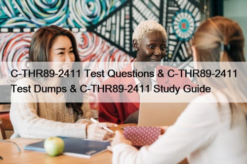 C-THR89-2411 Test Questions & C-THR89-2411 Test Dumps & ...